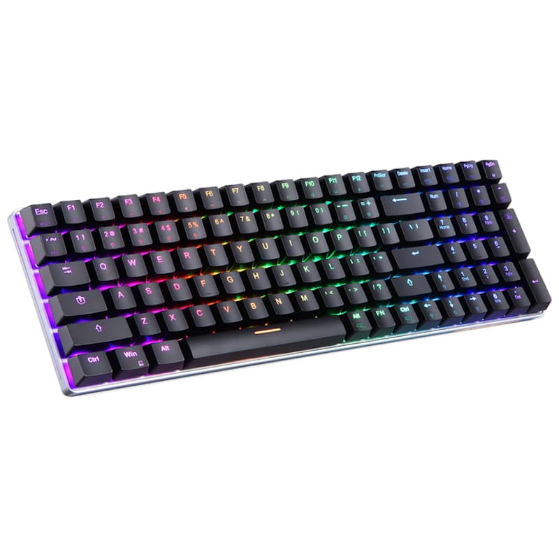 Clavier mécanique sans fil Motospeed K1 RGB Switch Bleu - Ítem