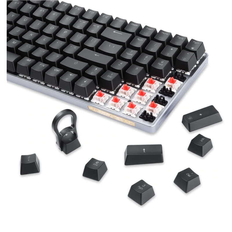 Clavier mécanique sans fil Motospeed K1 RGB Switch Bleu - Ítem3