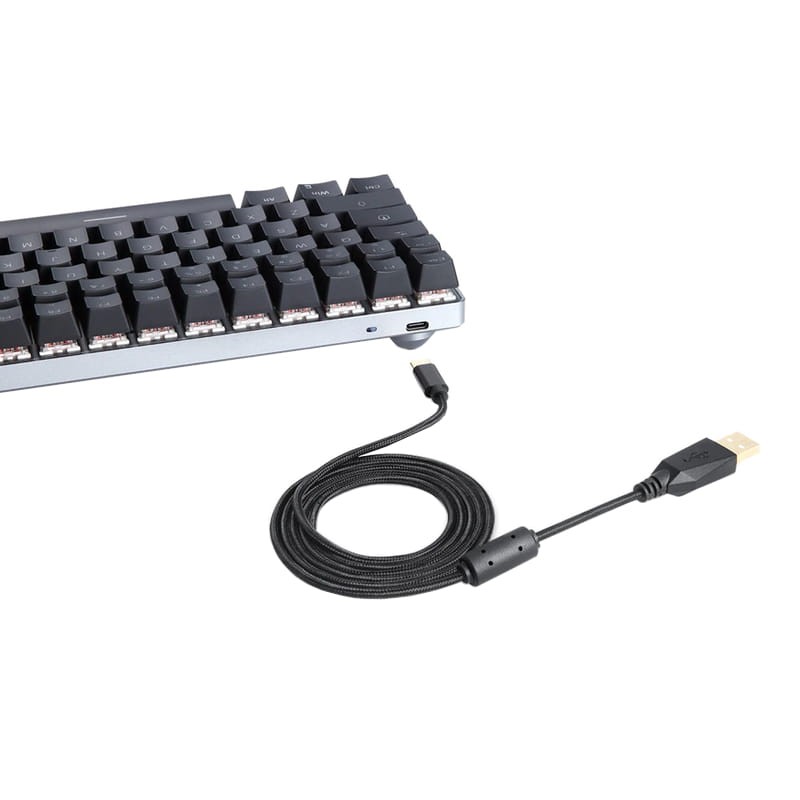 Clavier mécanique sans fil Motospeed K1 RGB Switch Bleu - Ítem4