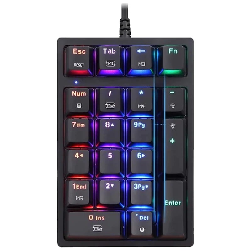 Teclado Mecánico Motospeed K24 RGB - Ítem1
