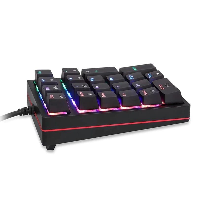 Teclado Mecánico Motospeed K24 RGB - Ítem2