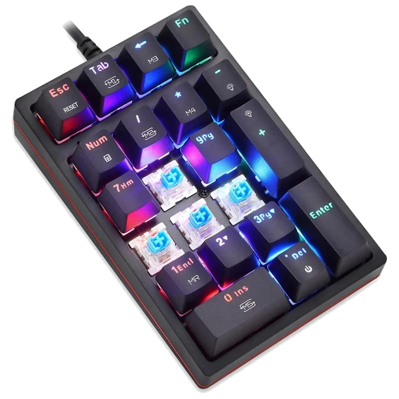 Teclado Mecánico Motospeed K24 RGB - Ítem4