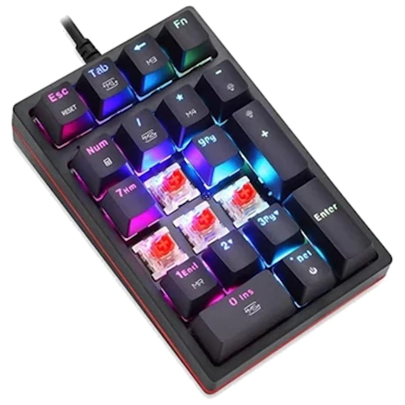 Mechanical Keyboard Motospeed K24 RGB