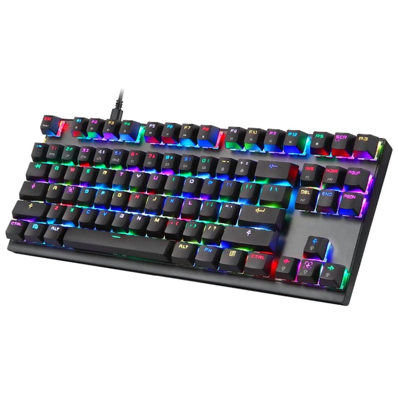 Teclado Mecánico Motospeed K82 RGB Negro - Ítem