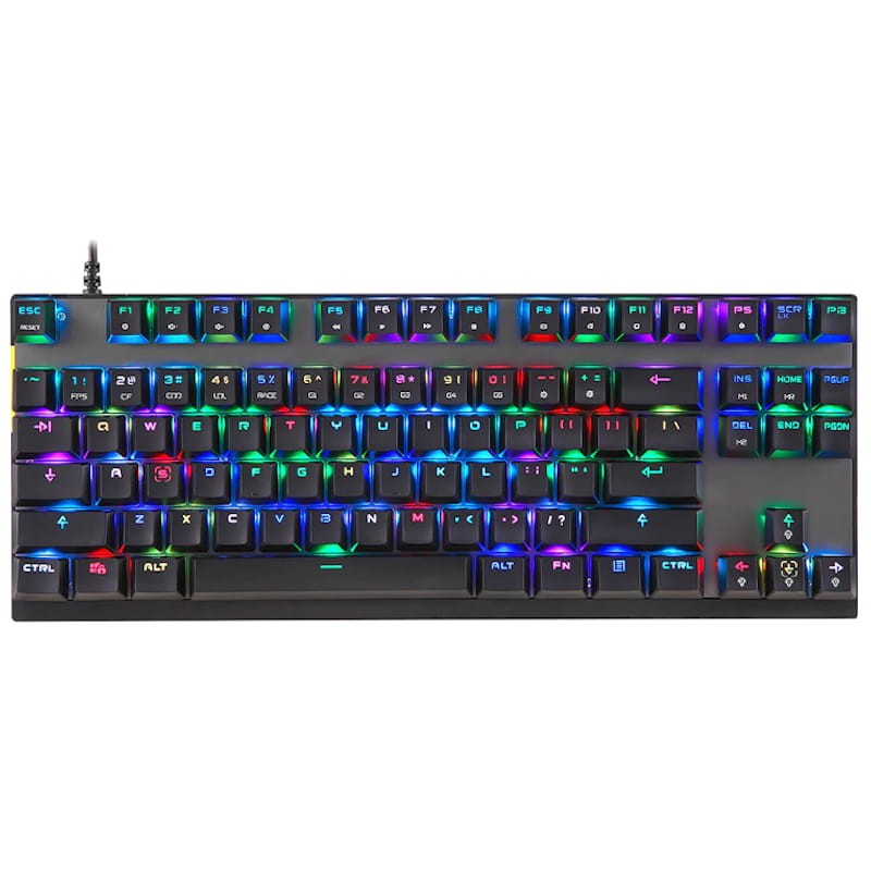 Teclado Mecánico Motospeed K82 RGB Negro - Ítem1