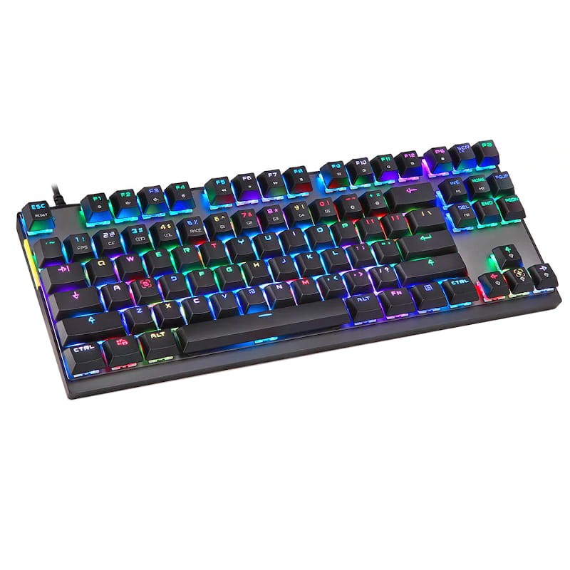 Teclado Mecánico Motospeed K82 RGB Negro - Ítem2