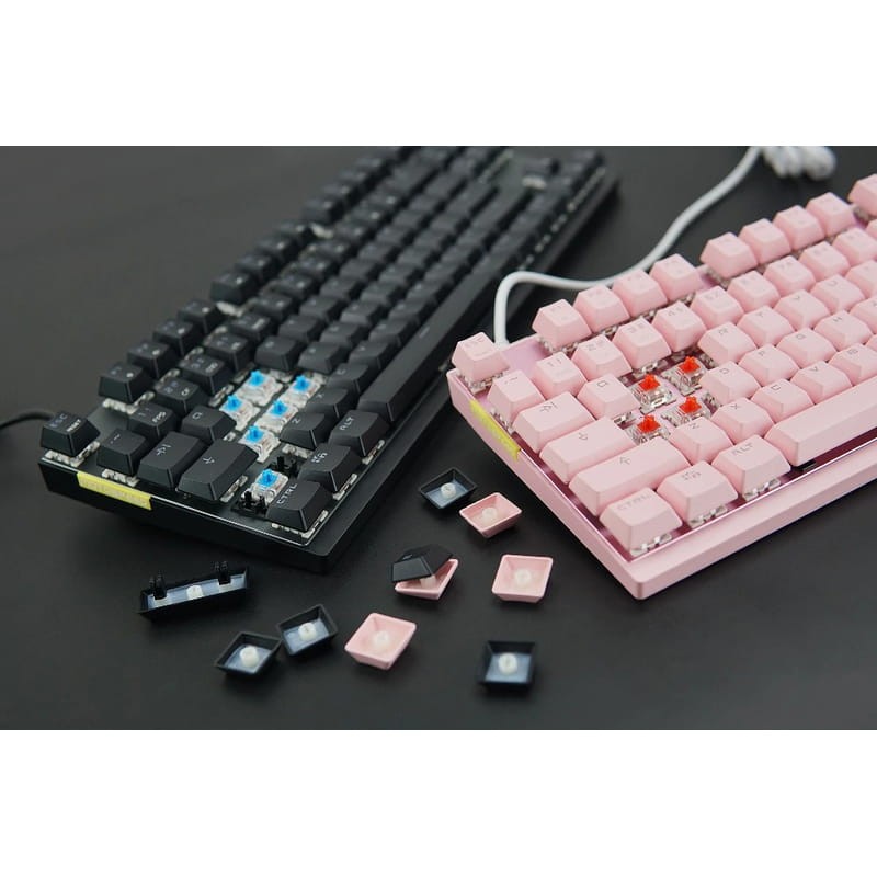 Teclado Mecánico Motospeed K82 RGB Negro - Ítem5