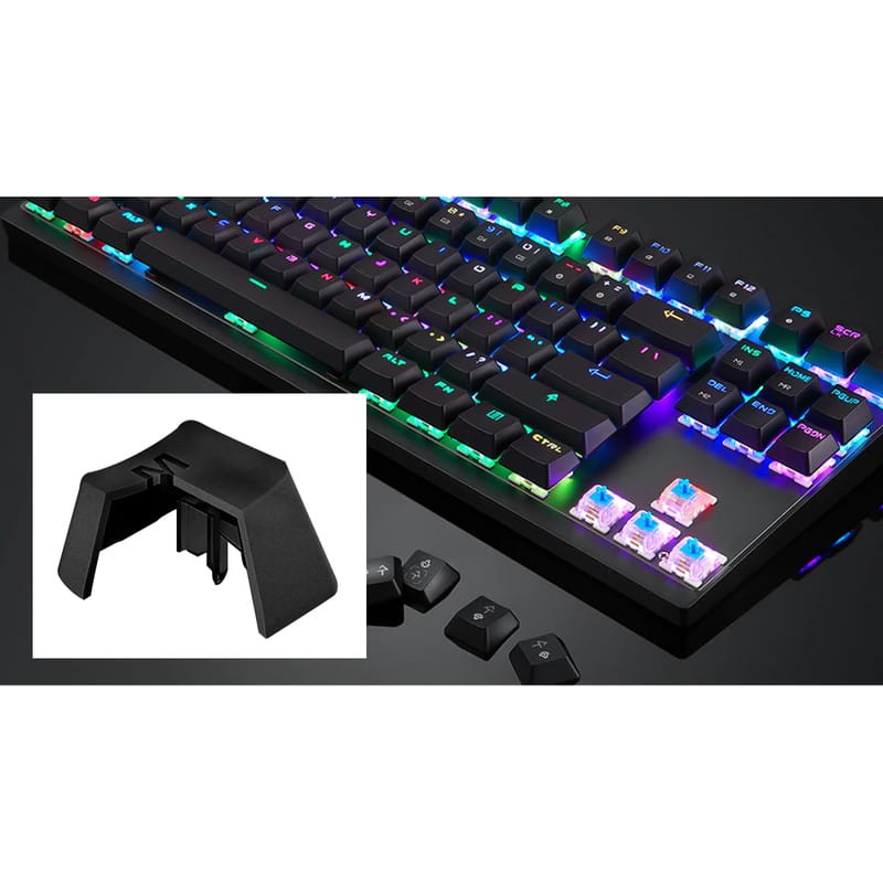 Teclado Mecánico Motospeed K82 RGB Negro - Ítem6