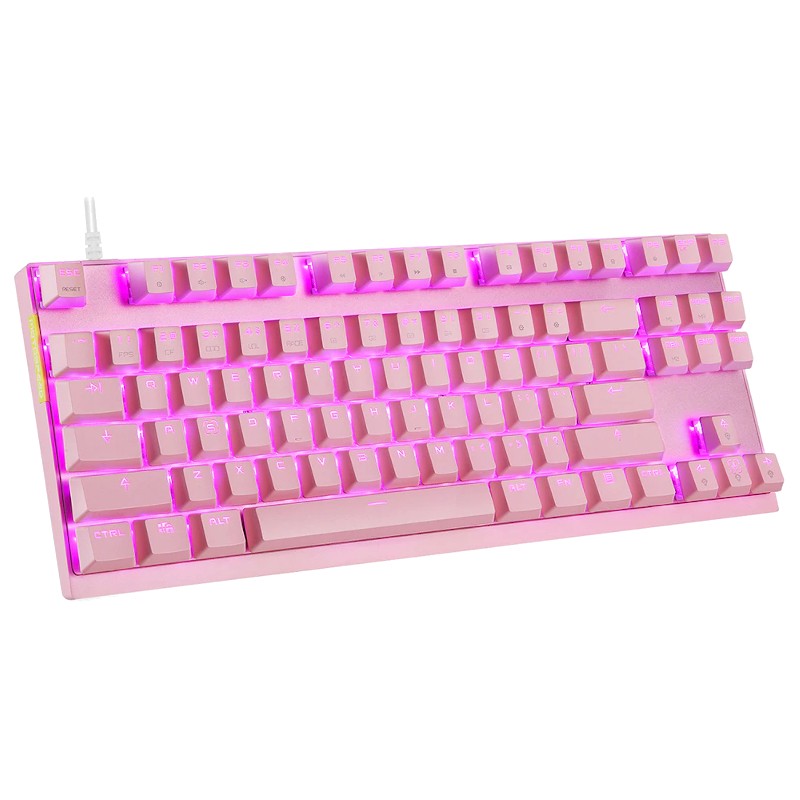 Clavier mécanique Motospeed K82 RGB Rose - Ítem