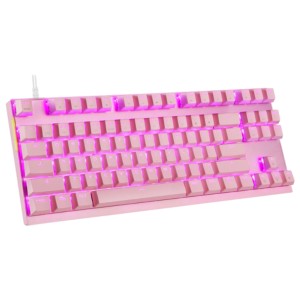 Teclado Mecánico Motospeed K82 RGB Rosa