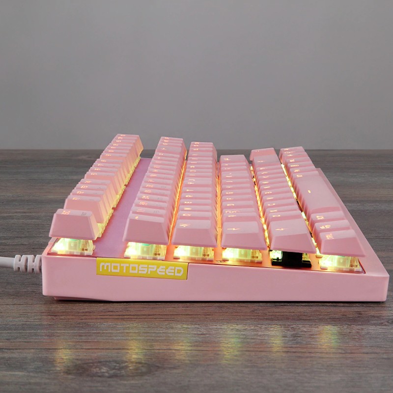 Clavier mécanique Motospeed K82 RGB Rose - Ítem2