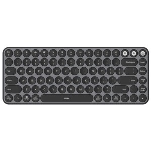 Teclado MIIIW K07 Dual Mode Preto - Teclado de Membrana