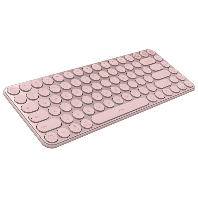 Teclado MIIIW K07 Dual Mode Rosa - Teclado de Membrana - Ítem