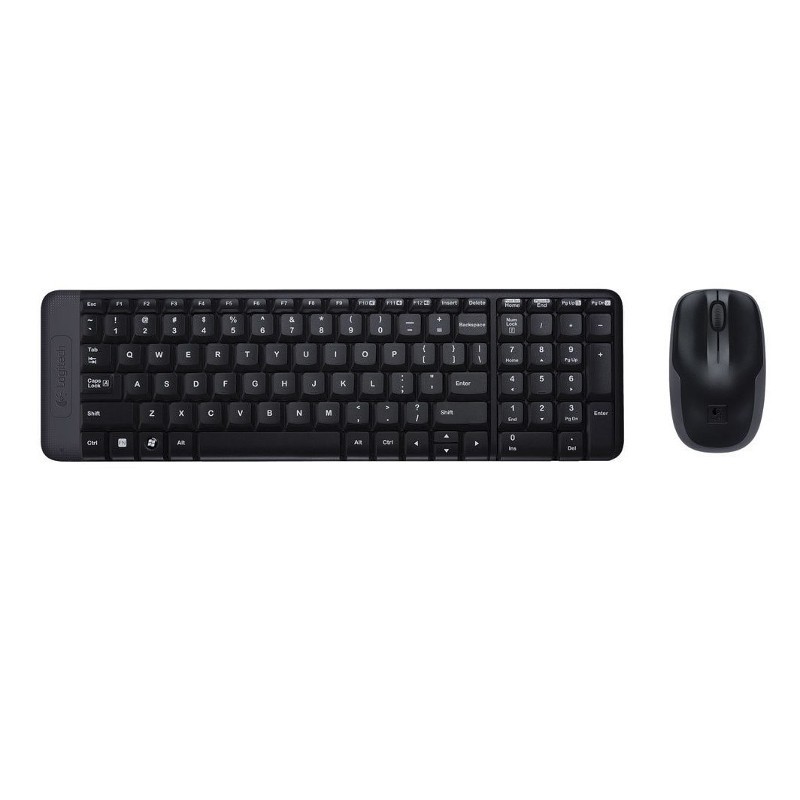 Clavier à membrane sans fil + souris Logitech MK220 - Ítem1