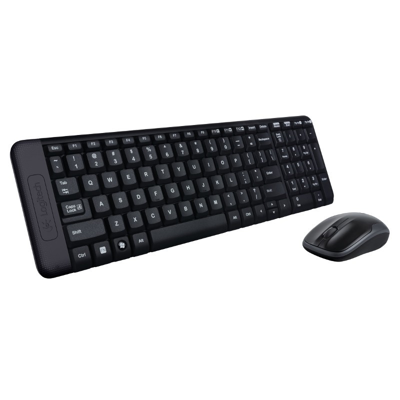 Clavier à membrane sans fil + souris Logitech MK220 - Ítem