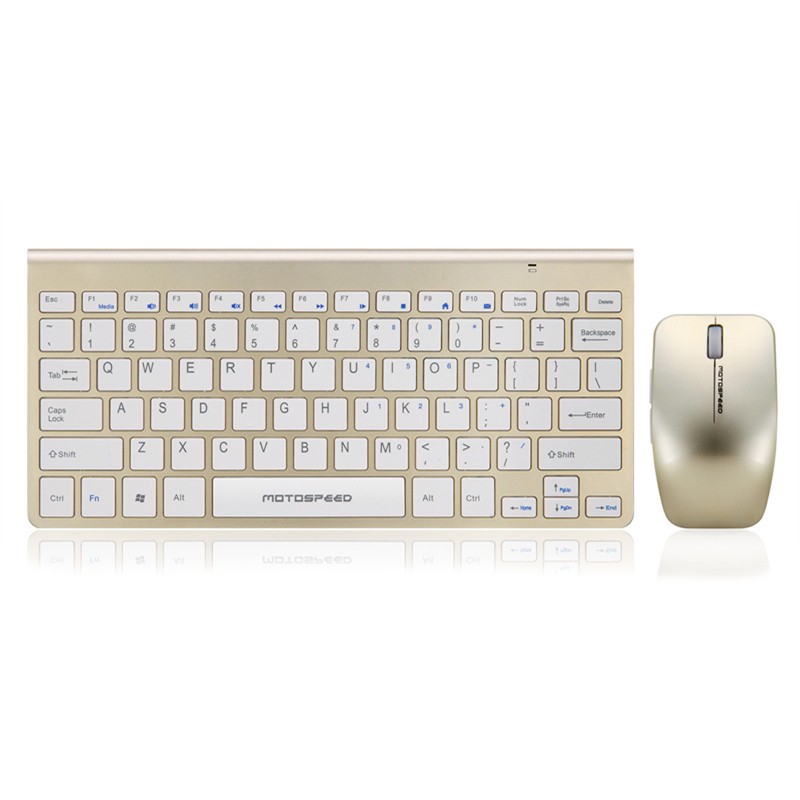 Teclado + Ratón Inalámbrico Motospeed G9800