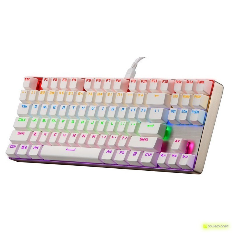 Teclado Gaming MotoSpeed K87