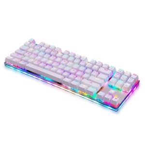 Clavier mécanique MotoSpeed K87S RGB