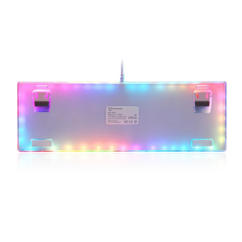 Clavier mécanique MotoSpeed K87S RGB - Ítem2