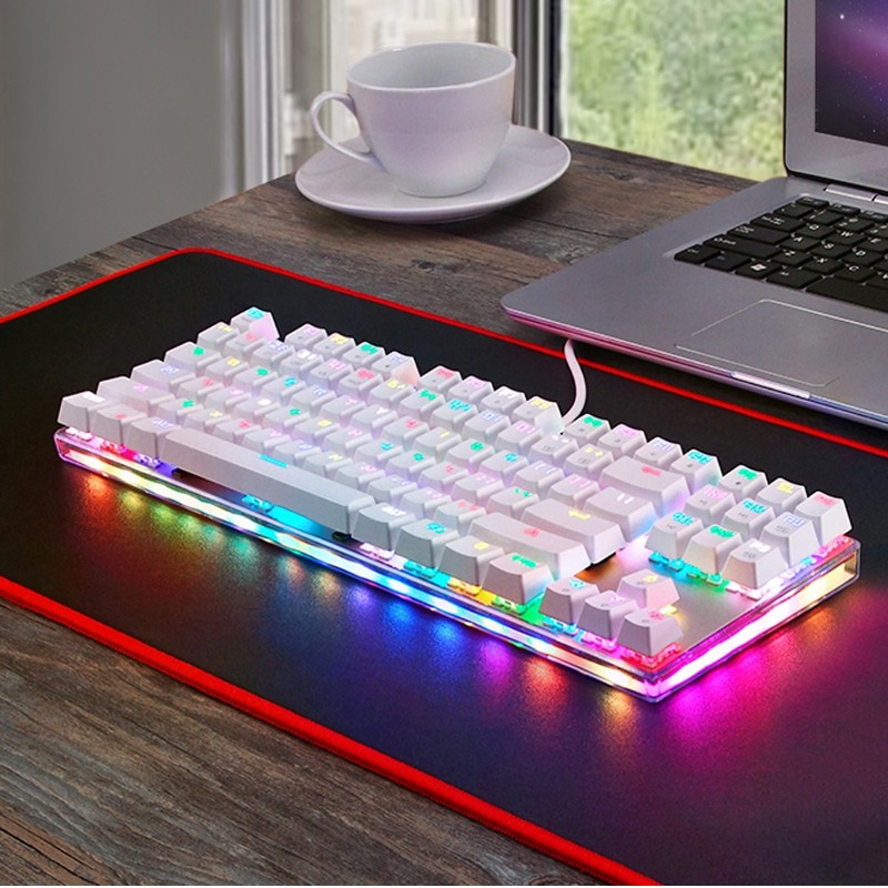 Teclado Mecánico MotoSpeed K87S RGB - Ítem5