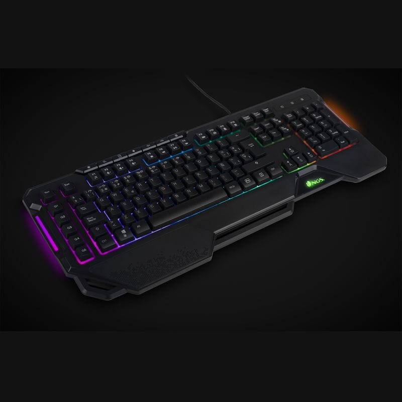 Teclado de membrana NGS GKX-450 USB RGB Preto - Item5