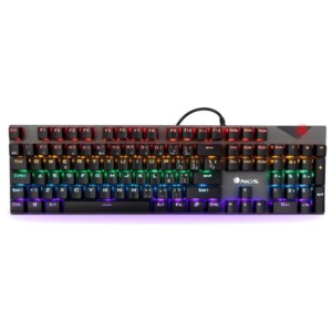 Teclado Mecânico NGS GKX-500 LED RGB USB Preto