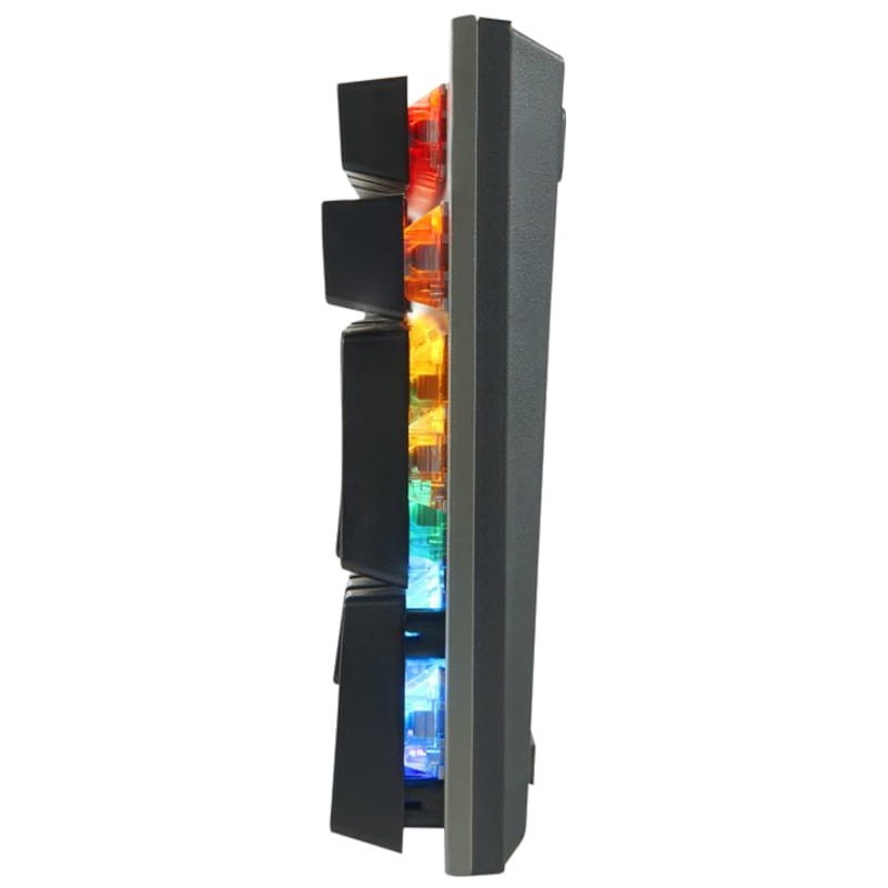 Teclado Mecânico NGS GKX-500 LED RGB USB Preto - Item3