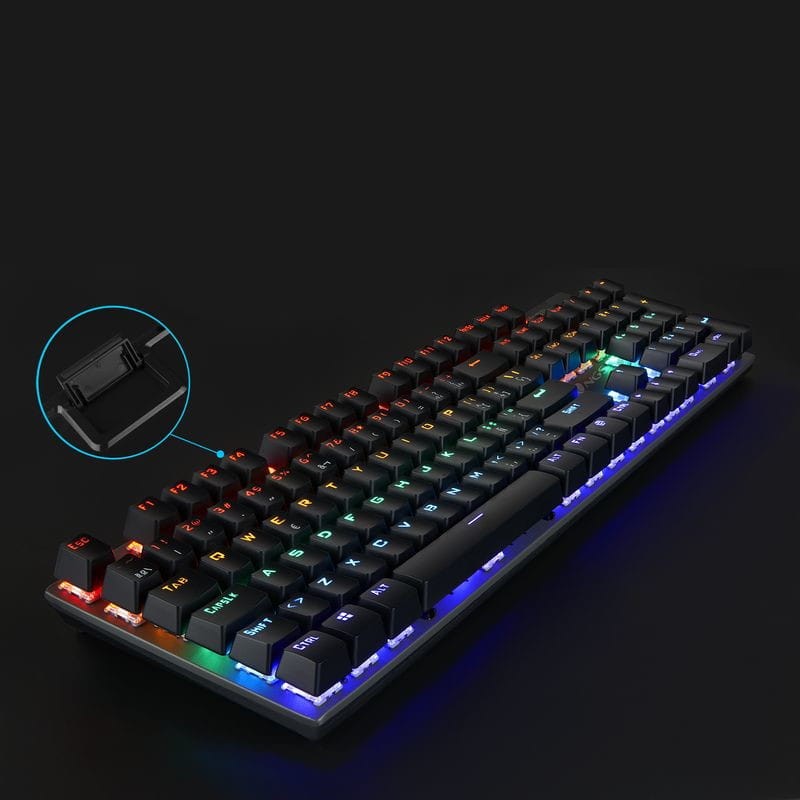 Teclado Mecânico NGS GKX-500 LED RGB USB Preto - Item6