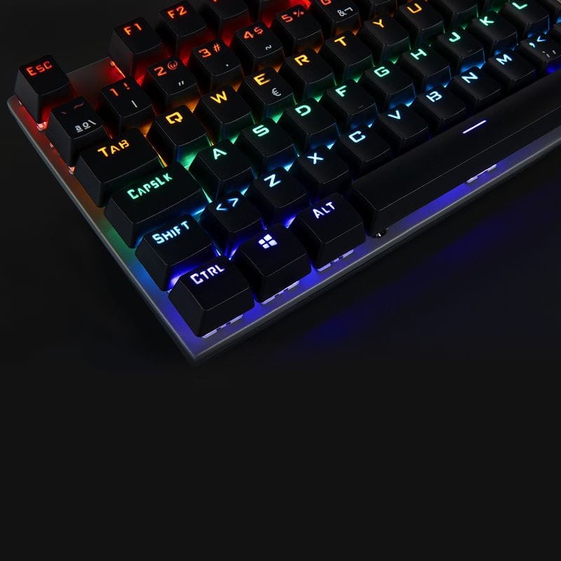 Teclado Mecânico NGS GKX-500 LED RGB USB Preto - Item7