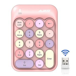 Clavier Numérique Ajazz AK18 Mixed Pink
