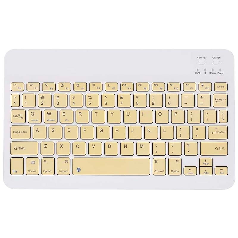 Tablet Nüt Pad KT107 Wi-Fi 10.1 4GB/64GB Prateado + Capa + Teclado - Item5