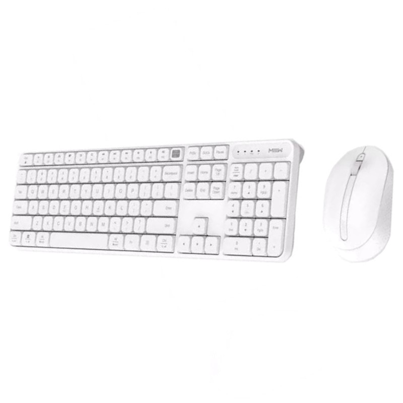 Kit teclado y ratón 3GO CombodrileW2 - Inalámbrico