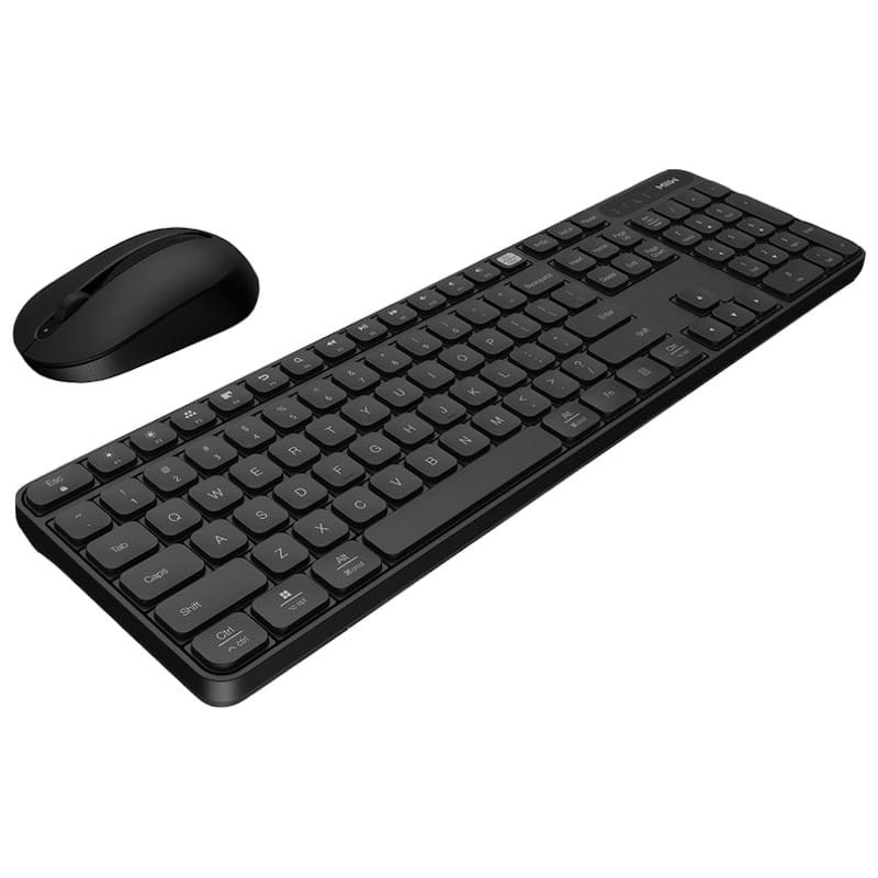 Teclado + Rato Sem fio Xiaomi MIIIW Wireless Office Keyboard and Mouse Combo Preto - Item