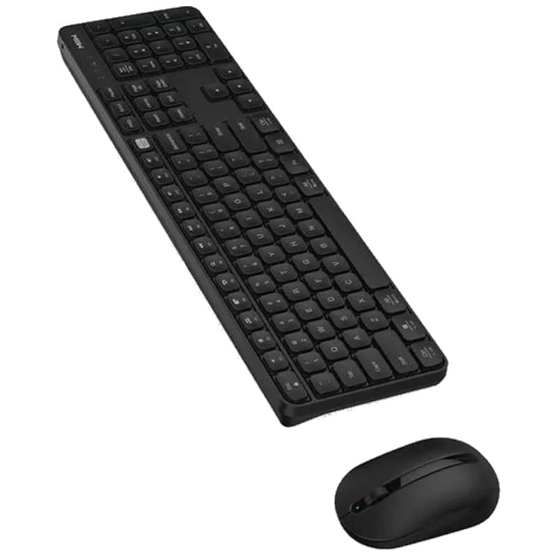 Clavier + souris sans fil Xiaomi MIIIW Wireless Office Keyboard and Mouse Combo Noir - Ítem1