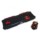 Teclado + Rato USB Gaming Approx APPCOMBO11 - Jogo Combo - Teclado Vermelho com Luz de Fundo - Plug and Play USB - DPI 2400 Mouse - Item1