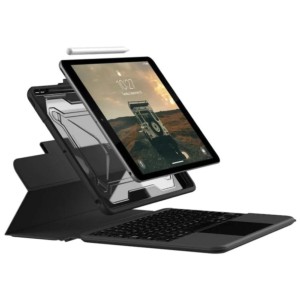 Estojo resistente para teclado UAG iPad 10.2 com trackpad