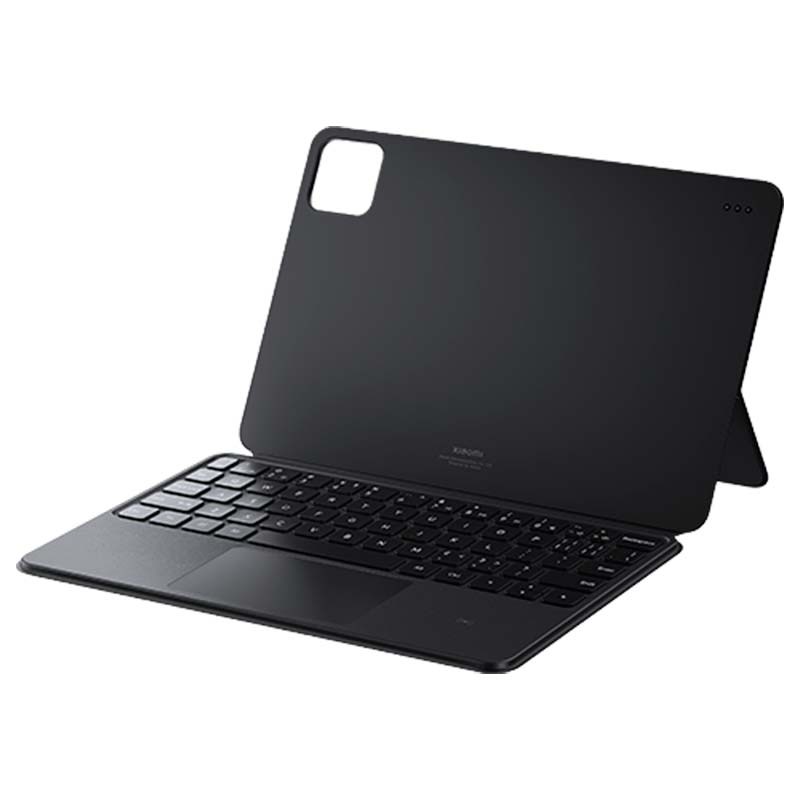 Teclado Xiaomi Pad 6 Touchpad Keyboard con Funda Inteligente Negro - Ítem