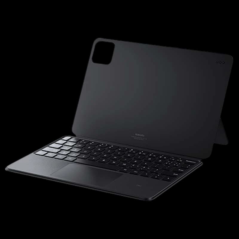 Teclado tátil Xiaomi Pad 6 com Smart Cover Preto - Sem Selo