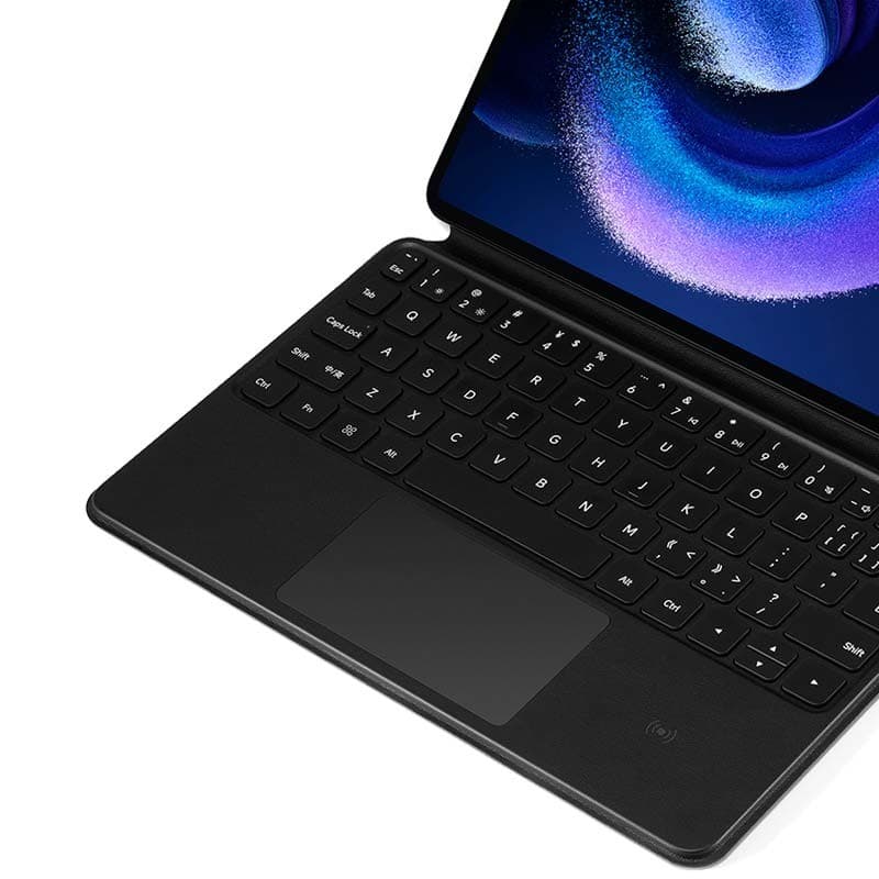 touchpad da Capa original com teclado preta para Xiaomi Pad 6