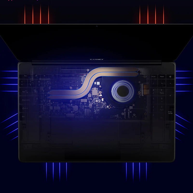 Teclast F15 Pro Intel Core i3-1005G1/12GB DDR4/256GB SSD/Windows 10 - Portátil 15.6 - Ítem5