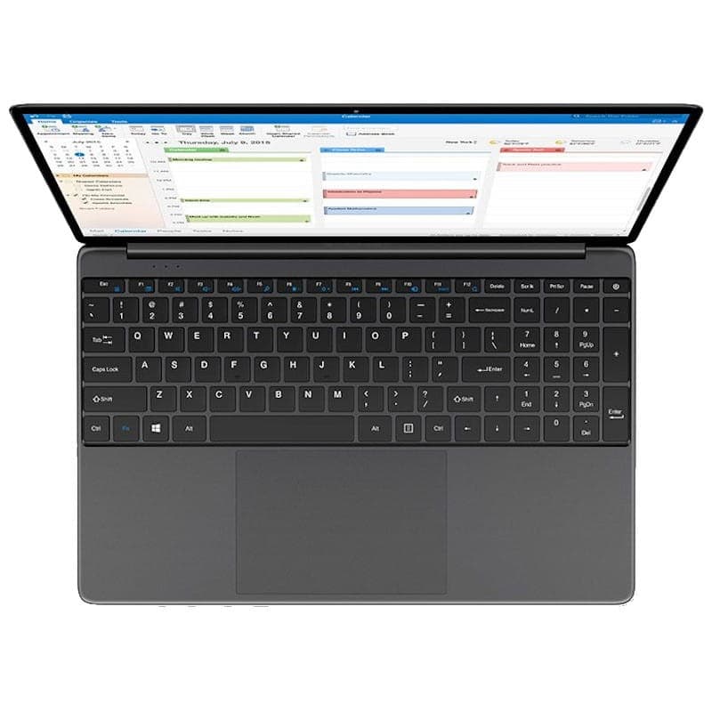 Teclast F15S Intel Celeron N3350/8GB RAM/128GB SSD – Portátil 15.6 - Desde arriba