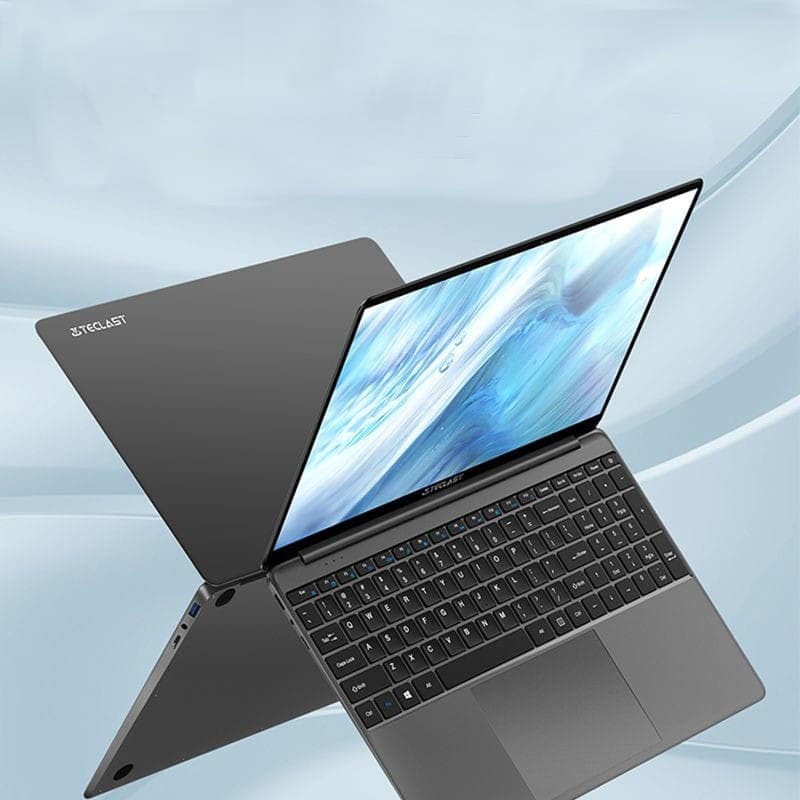 Teclast F15S Intel Celeron N3350/8GB RAM/128GB SSD – Portátil 15.6 - Desde atrás