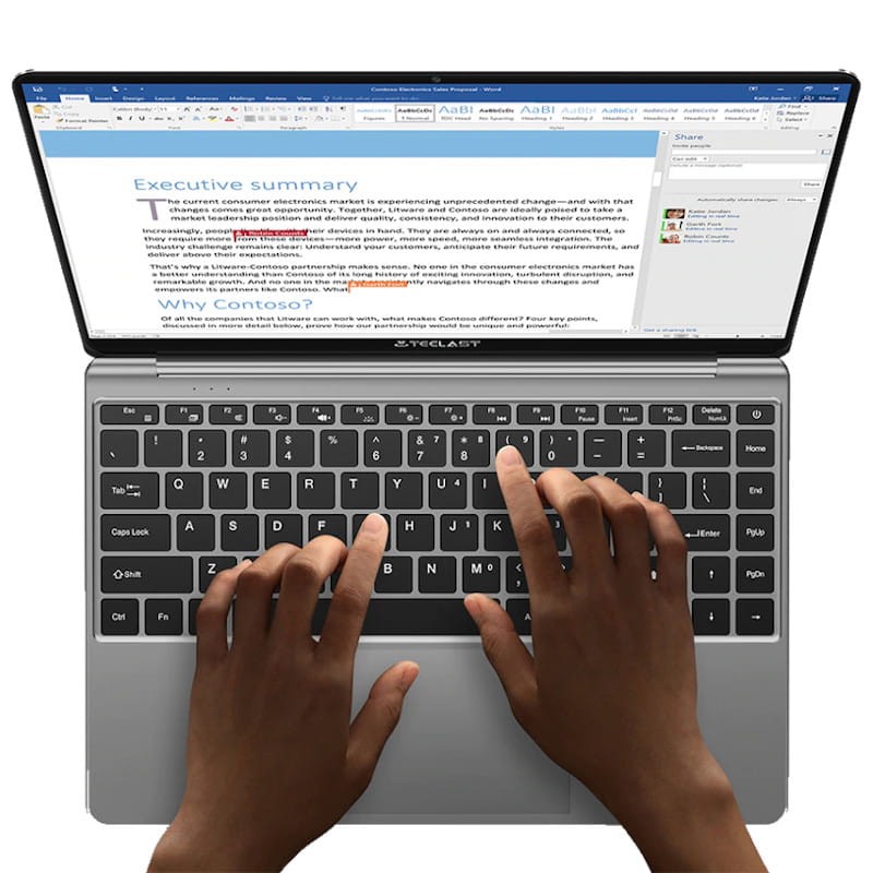 Teclast F7S Intel N3350 / 8 Go / 128 Go SSD - Ordinateur portable 14,1 - Ítem4