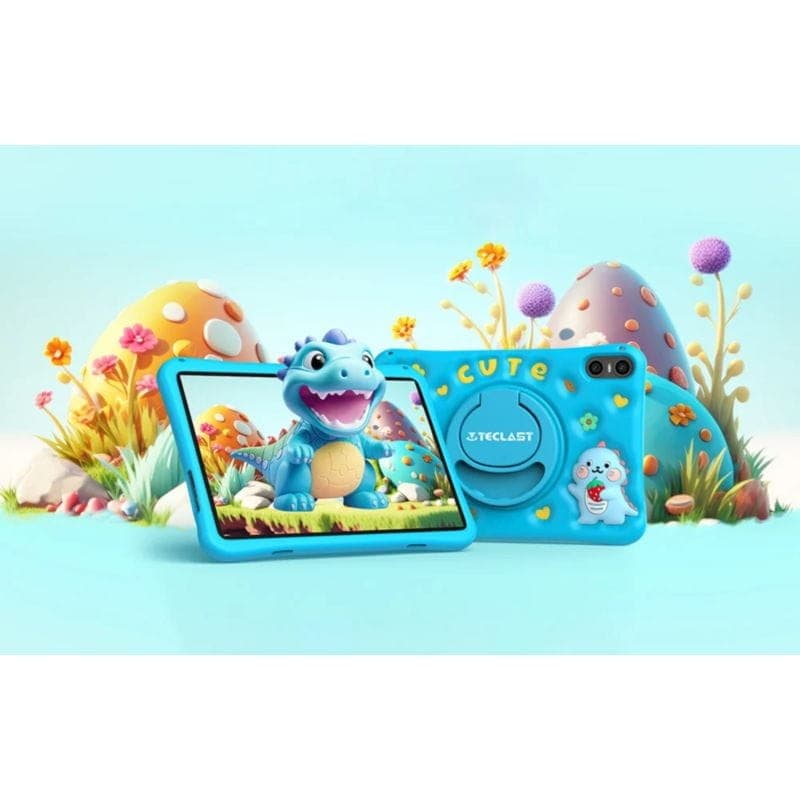 Teclast P30T Kids 10,1 4GB/128GB WiFi Azul - ambos os lados