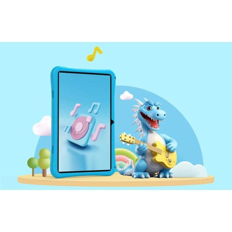 Teclast P30T Kids 10,1 4GB/128GB WiFi Azul - saída de áudio estéreo