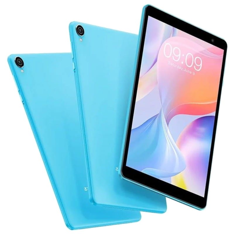 TECLAST Tablette Tactile P25T, Android 12 10 Pouces 8Go RAM + 64Go