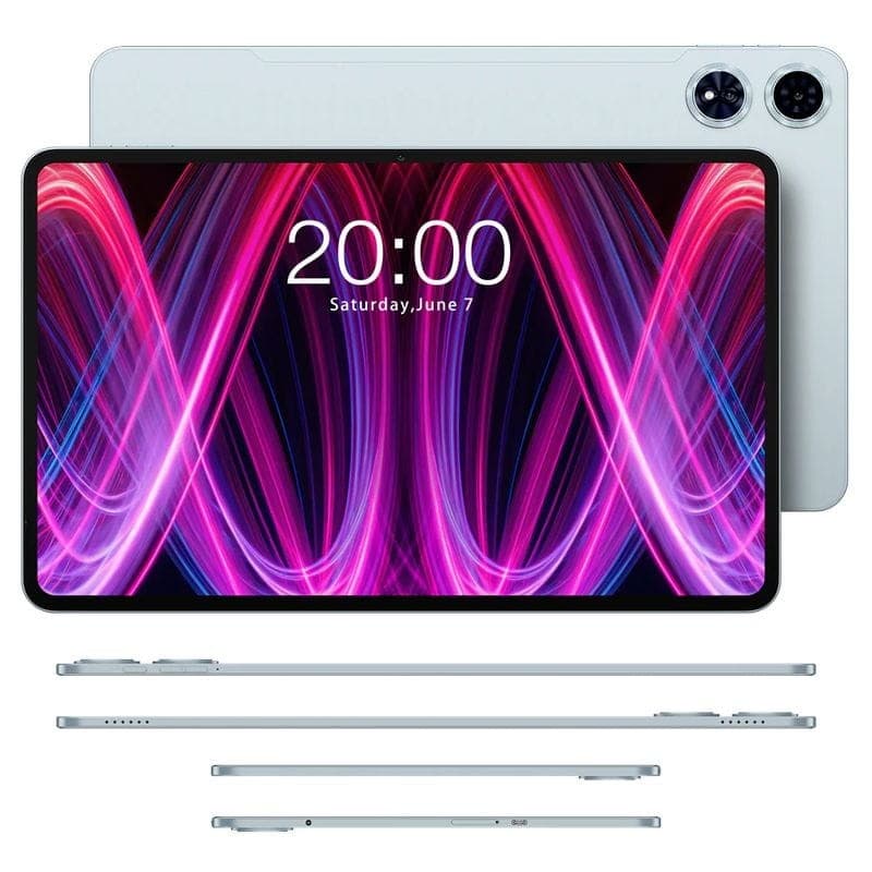 Connexions de Teclast T60 Plus 6Go/128Go Bleu - Tablette