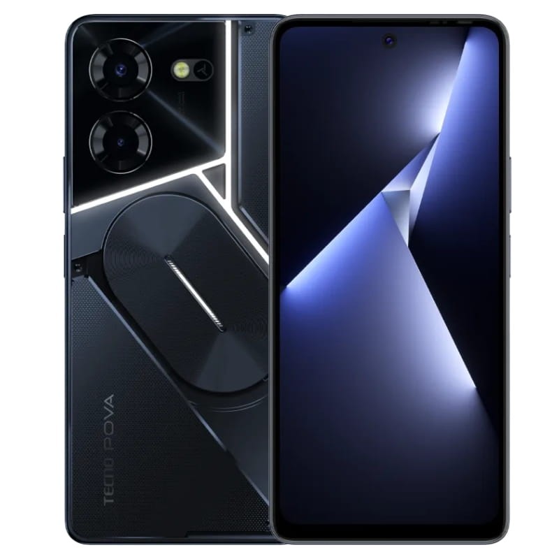 Tecno Pova 5 Pro 5G 8GB/256GB Negro - Teléfono móvil - Ítem