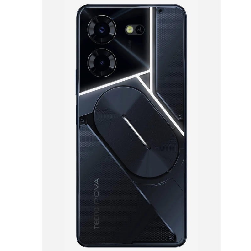 Tecno Pova 5 Pro 5G 8GB/256GB Negro - Teléfono móvil - Ítem2