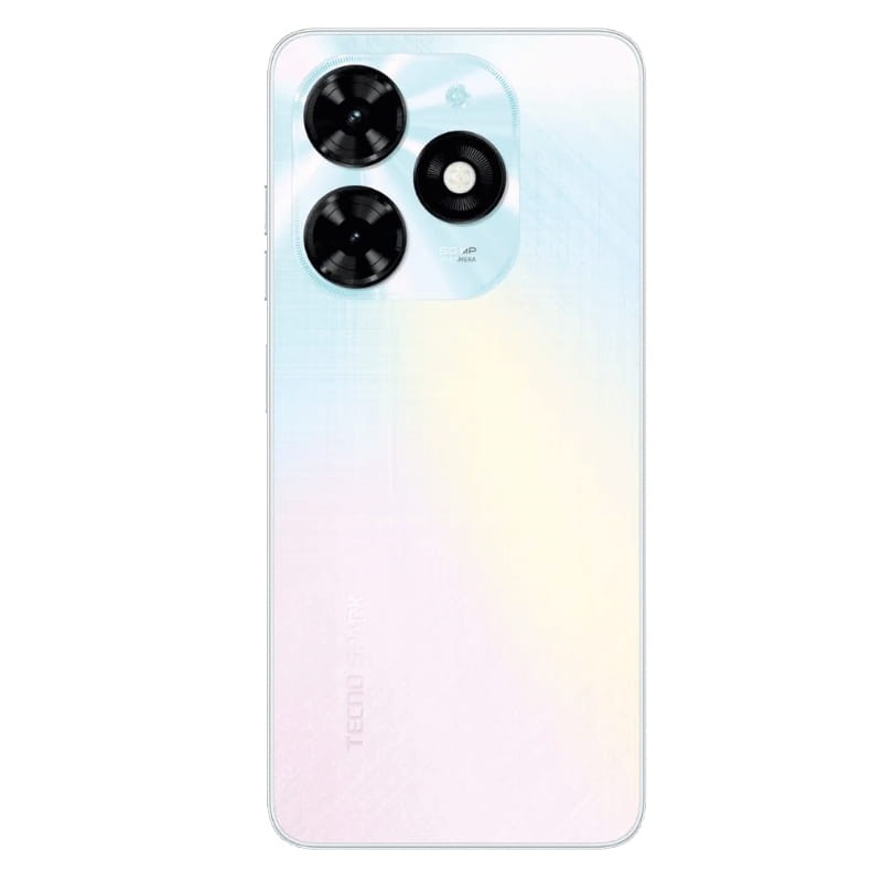 Tecno Spark 20C 8Go/128Go Blanc - Téléphone Mobile - Ítem4